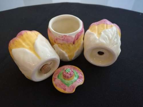 Vintage Cute Cruet Set