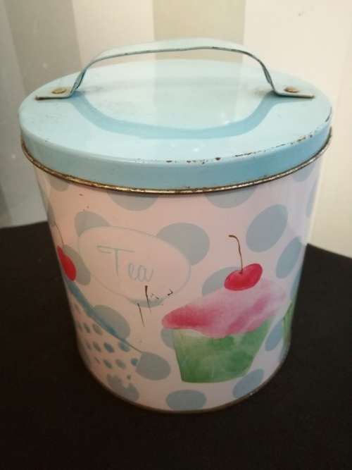 Tea tin