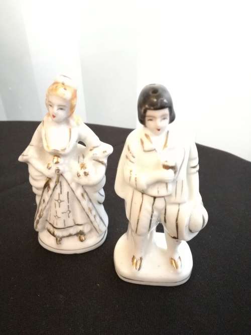 Vintage Salt and pepper