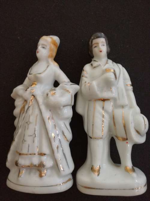 Vintage Salt and pepper