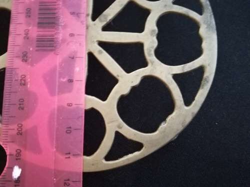 Brass trivet