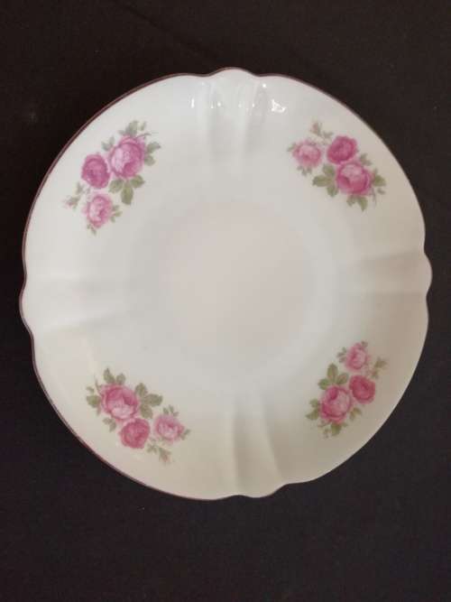 Bavaria Rose plate