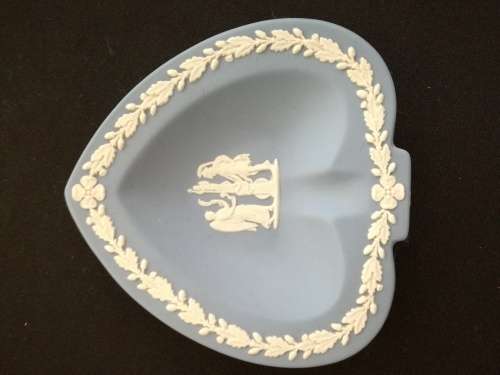 Wedgwood  blue ashtray