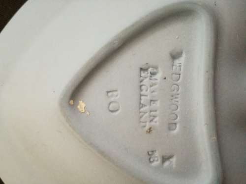Wedgwood  blue ashtray