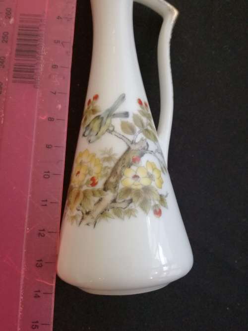 Palcon porcelain bud vase