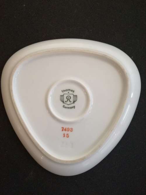 Small Thomas Germany plate