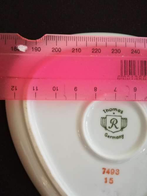 Small Thomas Germany plate