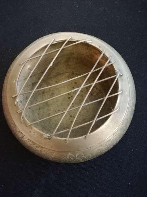 Small  Brass Rose Bowl