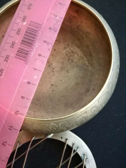 Small  Brass Rose Bowl
