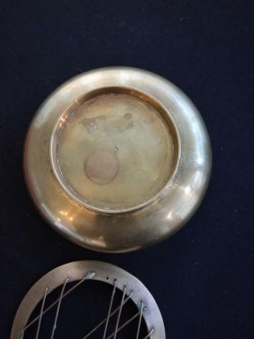 Small  Brass Rose Bowl