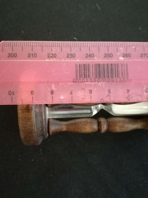 Vintage wooden egg timer/game timer
