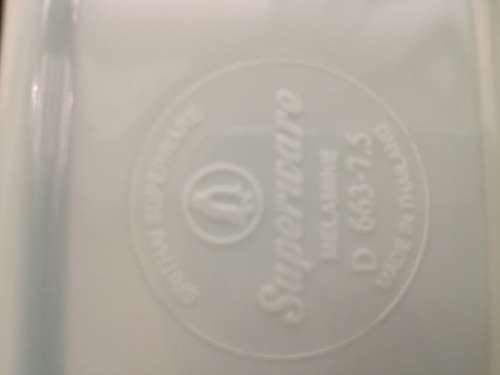 Superware  melamine divider plates