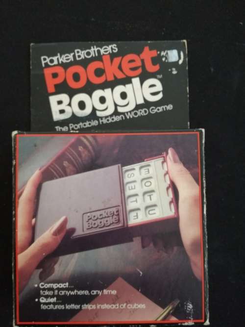 Pocket Boggle game