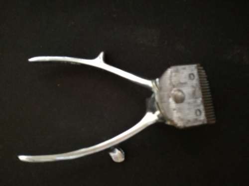 Vintage hair clippers