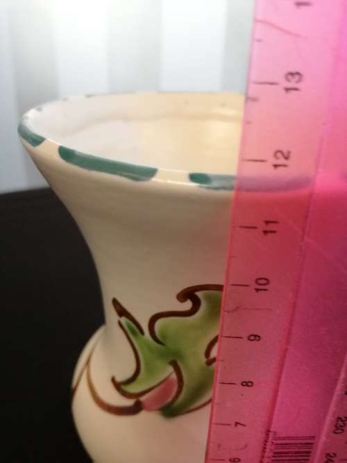 Vintage  Art Pottery Vase Honiton Devon