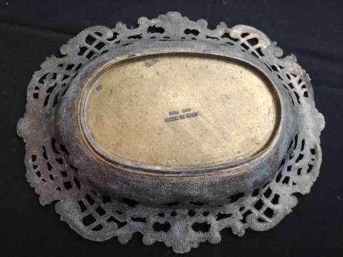 Brass bowl - made in Italy