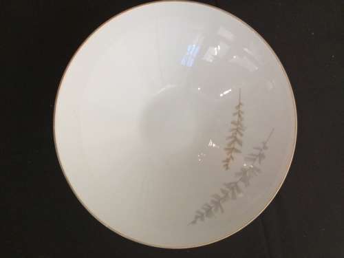 HUTSCHENREUTHER - BAVARIA - GERMANY : SERVING bowl- 22cm DIAMETER