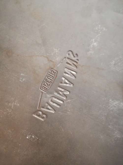 Baumann`s tin