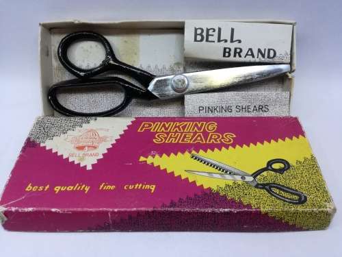 Pinking shears