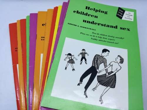 Vintage Better Living Booklets for Parents and Teachers 12 book set