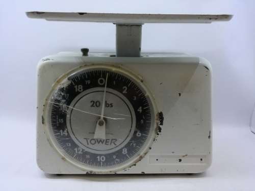 Vintage Tower scale