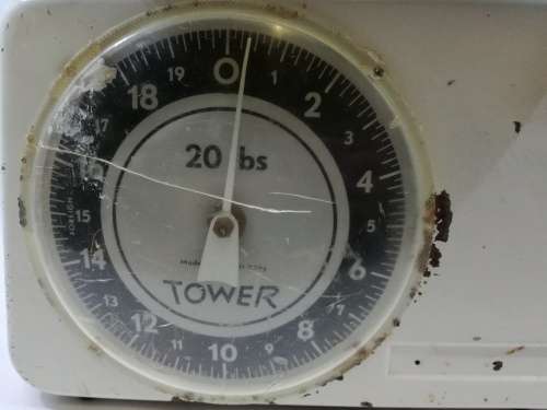 Vintage Tower scale