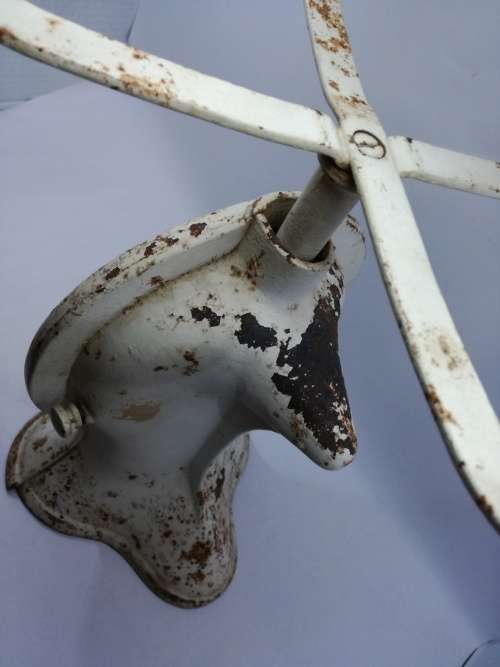Antique cast iron Salter Scale - as per pics