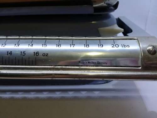 Vintage Scale - as per pics