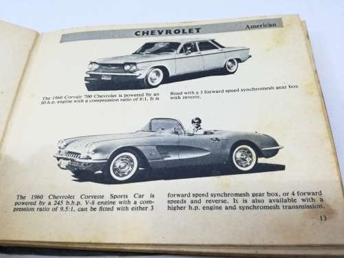 The Dumpy Pocket Book of Cars and Commercial Vehicles 1960
