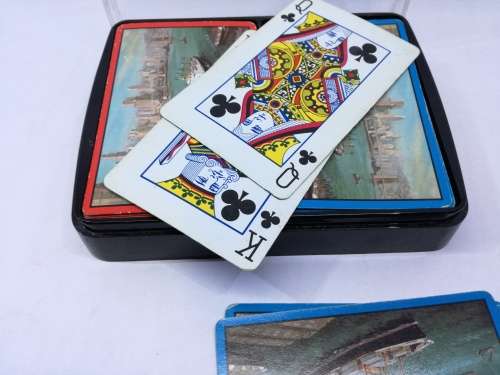 Vintage playing cards Farrell lines incorporated