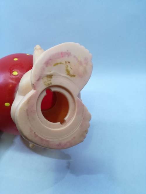 Strawberry boy piggy bank