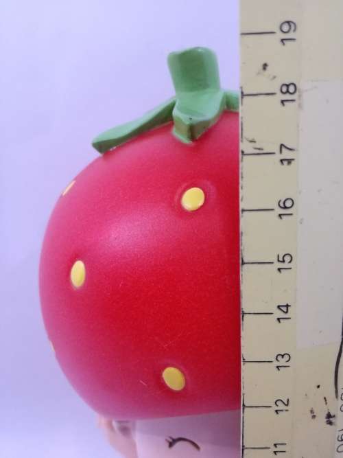 Strawberry boy piggy bank