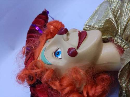 Vintage Mardi Gras Jester Doll