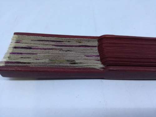 Vintage stunning hand fan
