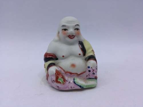 Vintage laughing Buddha