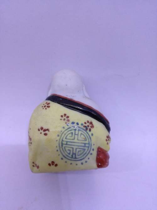 Vintage laughing Buddha