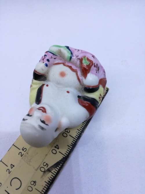 Vintage laughing Buddha