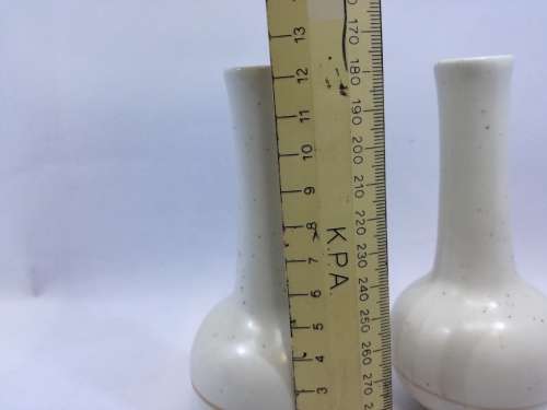 Two bud vases - Drostdy