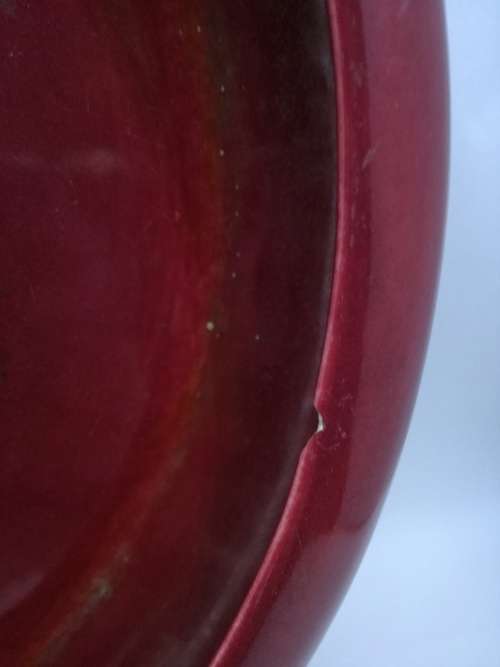 Vintage Lucia ware bowl