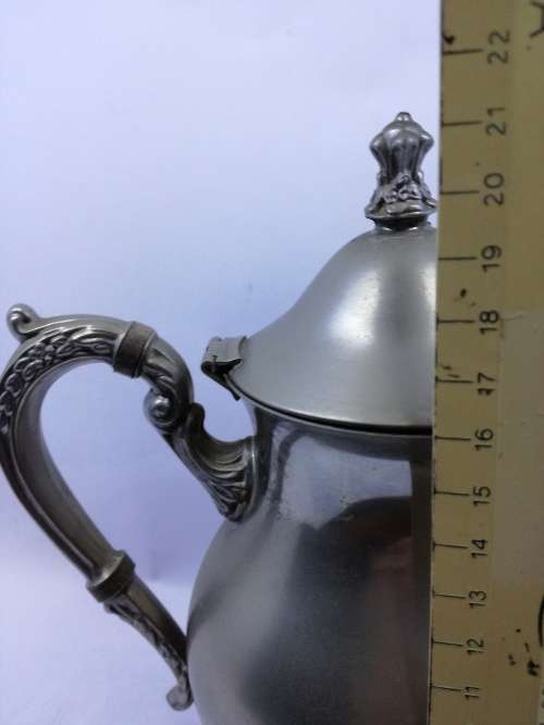 Vintage metal tea pot