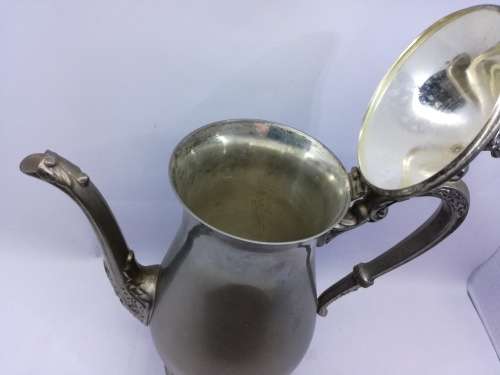 Vintage metal coffee pot