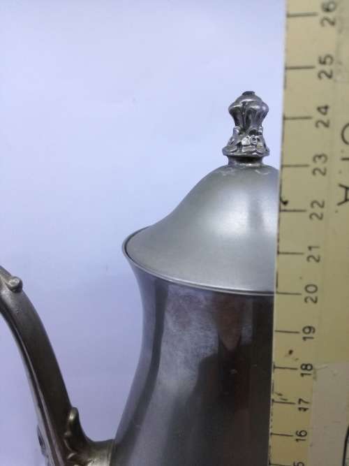 Vintage metal coffee pot