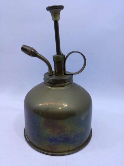 Vintage Oil Can Pump Spray Hong Kong