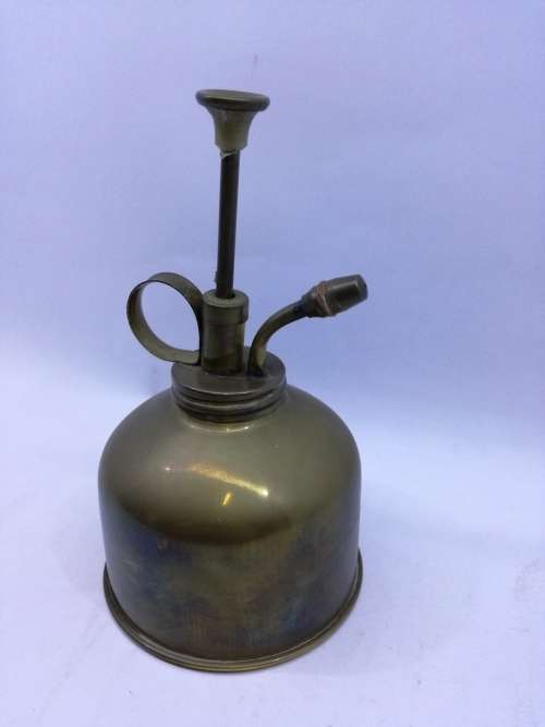Vintage Oil Can Pump Spray Hong Kong