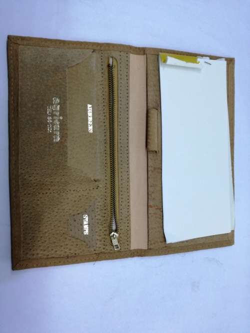 Vintage leather wallet