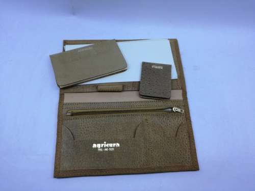 Vintage leather wallet