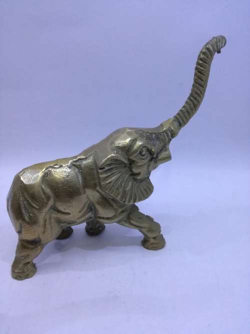 Brass elephants