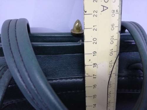 Stunning green vintage handbag