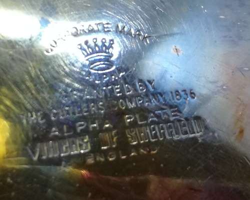 Stunning vintage Sheffield gravy boat/milk jug