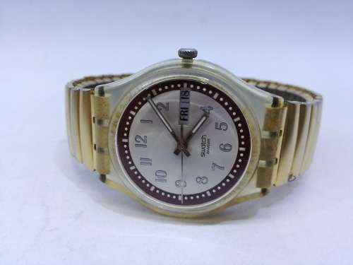 Swatch watch - working - brand new battery